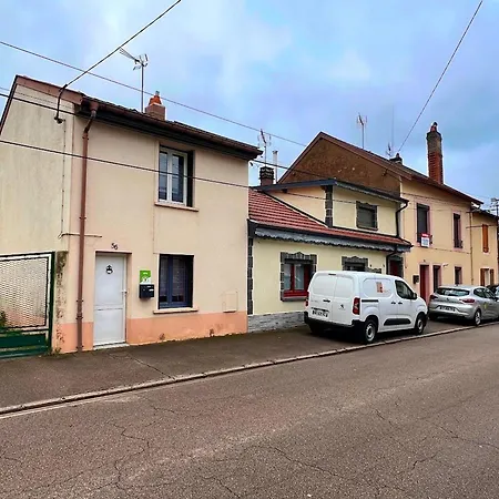 Hébergement de vacances Maison De Confortable Proche Nature, Idéale Pour 4 Personnes - Fr-1-589-772 Raon-lʼÉtape