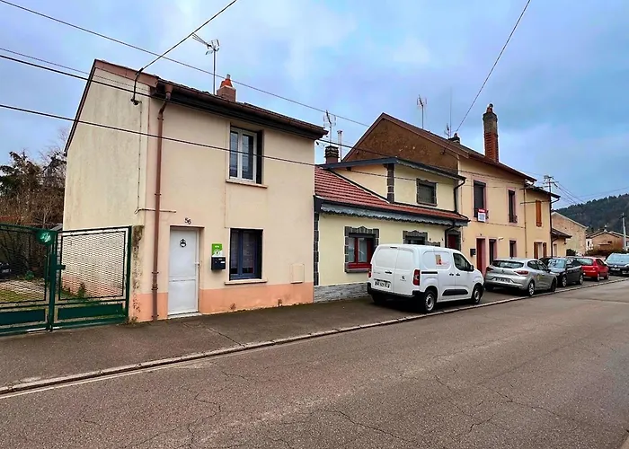 Prázdninový dům Maison De Confortable Proche Nature, Ideale Pour 4 Personnes - Fr-1-589-772 Raon-lʼÉtape