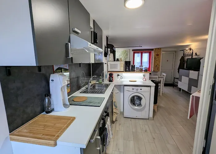 Maison De Confortable Proche Nature, Ideale Pour 4 Personnes - Fr-1-589-772 *