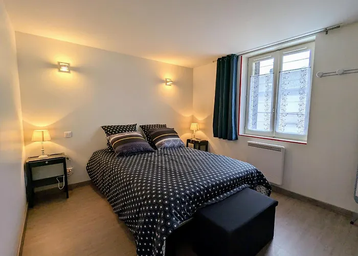 Prázdninový dům Maison De Confortable Proche Nature, Ideale Pour 4 Personnes - Fr-1-589-772 *